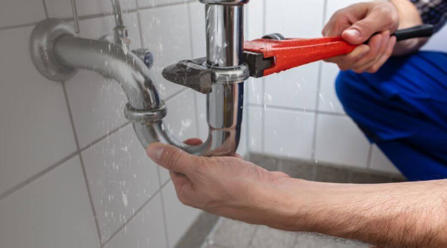 Local annual plumbing maintenance in Bushland, TX
